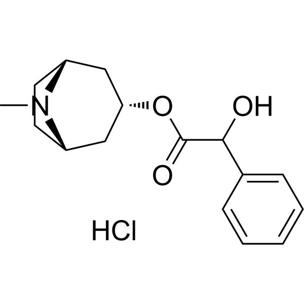 Homatropine hydrochloride 637-21-8